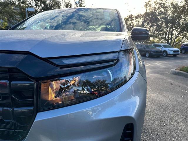 new 2025 Honda Ridgeline car, priced at $40,407