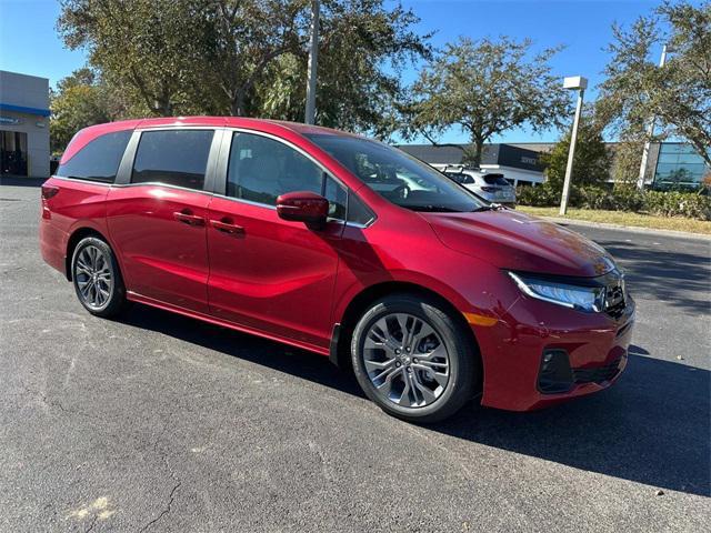 new 2025 Honda Odyssey car, priced at $45,622