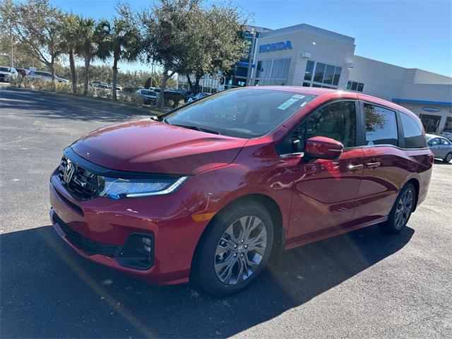 new 2025 Honda Odyssey car, priced at $45,622