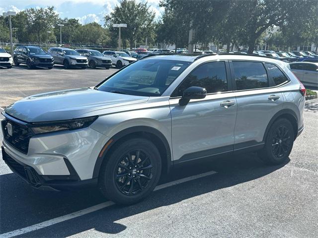 new 2026 Honda CR-V Hybrid car, priced at $38,445