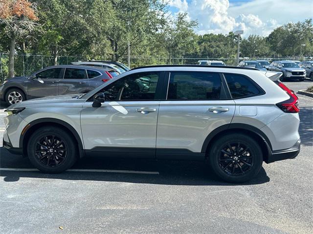 new 2026 Honda CR-V Hybrid car, priced at $38,445