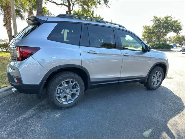 new 2024 Honda Passport car, priced at $45,895