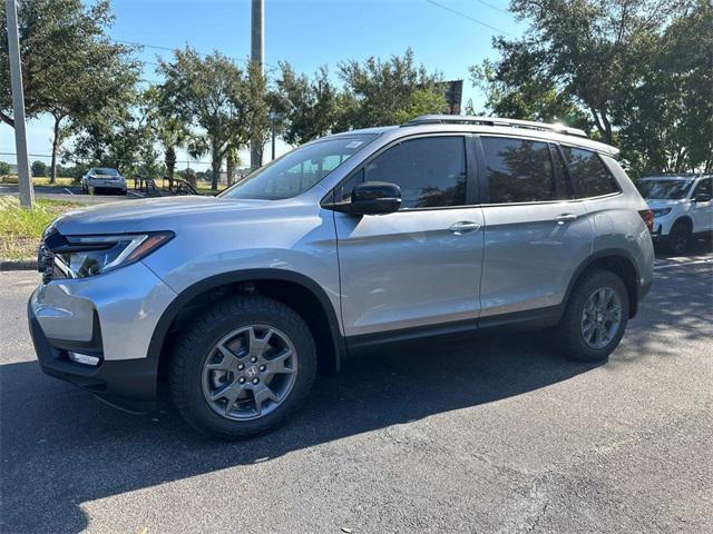 new 2024 Honda Passport car, priced at $45,895