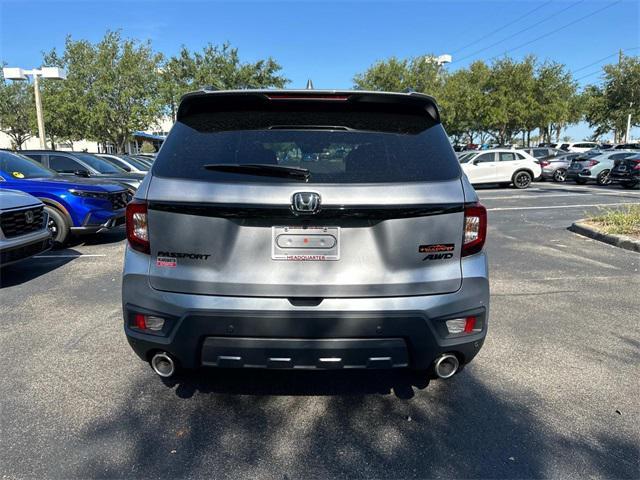 new 2024 Honda Passport car, priced at $45,895