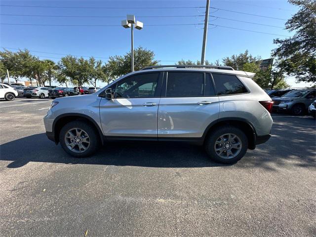 new 2024 Honda Passport car, priced at $45,895