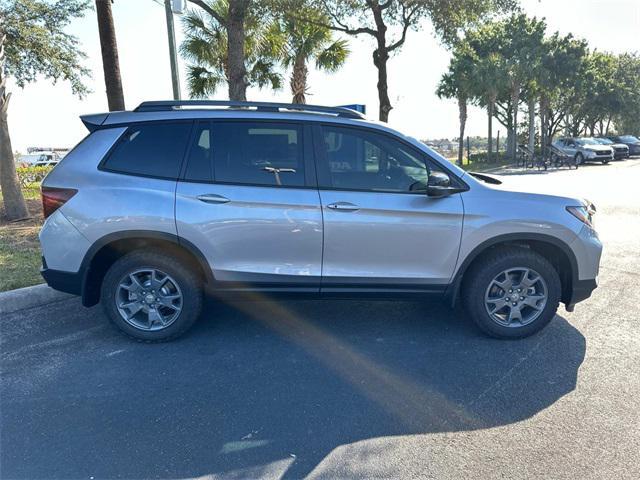 new 2024 Honda Passport car, priced at $45,895