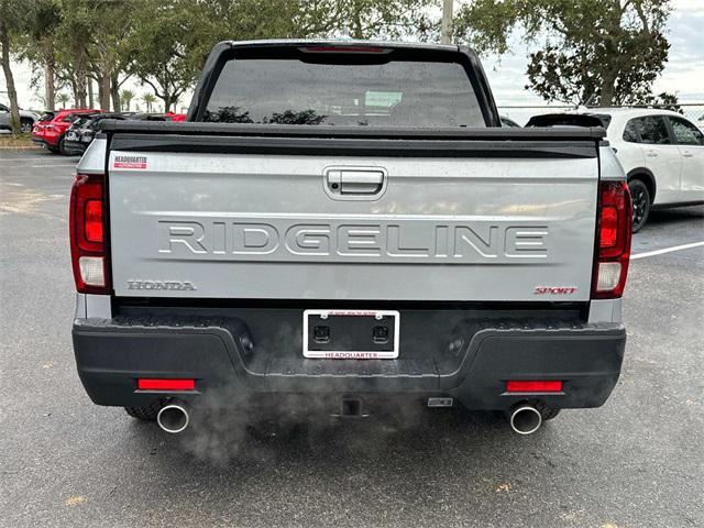 new 2025 Honda Ridgeline car, priced at $43,634