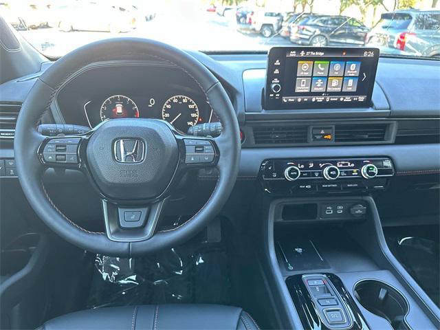 new 2025 Honda Pilot car, priced at $48,975