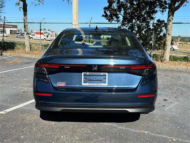 new 2025 Honda Accord car, priced at $31,108