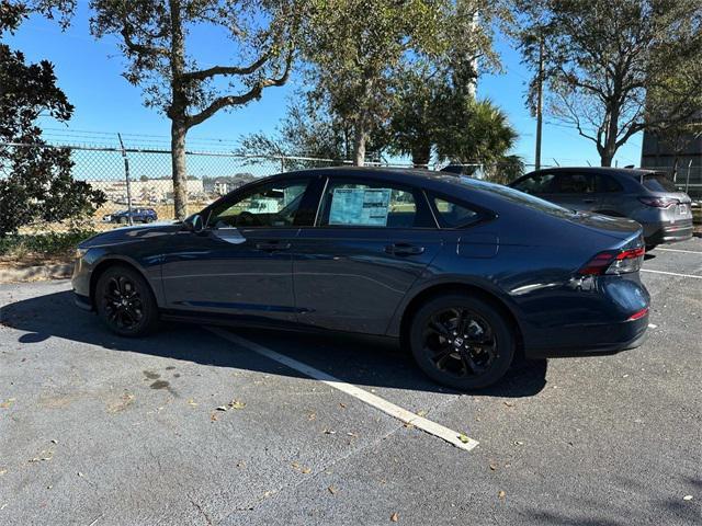 new 2025 Honda Accord car, priced at $31,108