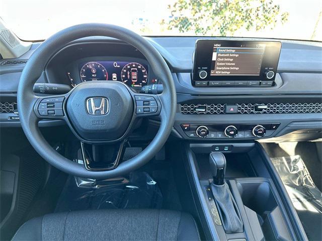 new 2025 Honda Accord car, priced at $31,108