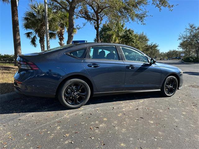 new 2025 Honda Accord car, priced at $31,108