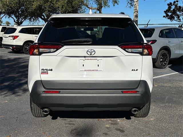 used 2022 Toyota RAV4 car, priced at $24,900