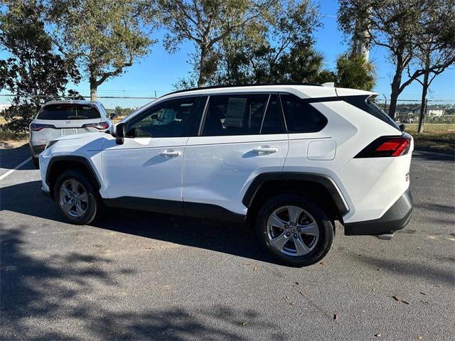 used 2022 Toyota RAV4 car, priced at $24,900