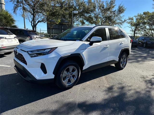 used 2022 Toyota RAV4 car, priced at $24,900