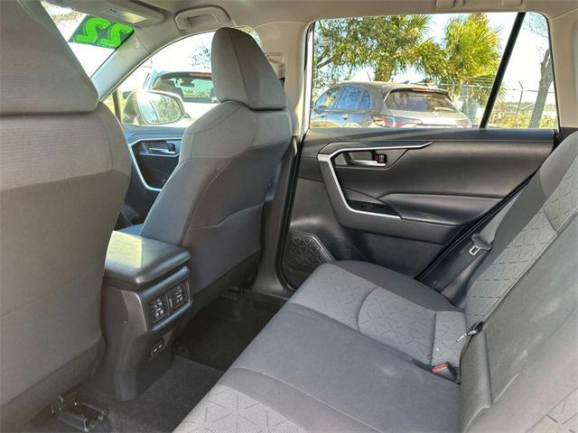 used 2022 Toyota RAV4 car, priced at $24,900