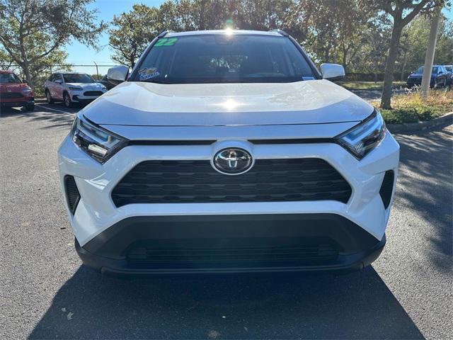 used 2022 Toyota RAV4 car, priced at $24,900