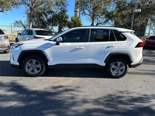 used 2022 Toyota RAV4 car, priced at $24,900