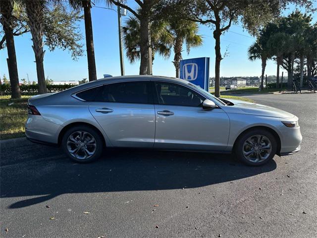 new 2024 Honda Accord car, priced at $31,005