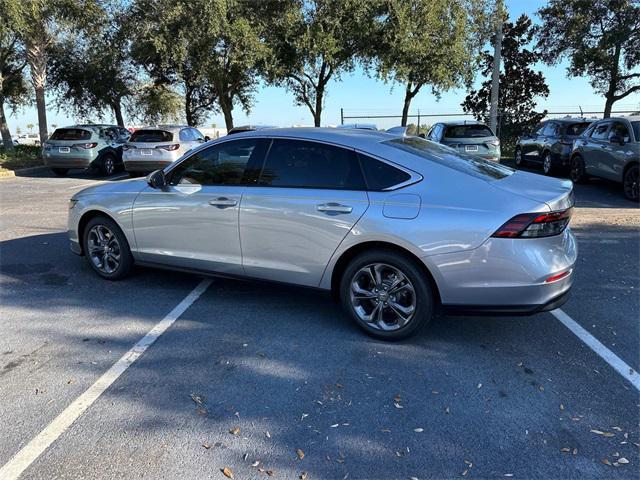 new 2024 Honda Accord car, priced at $31,005