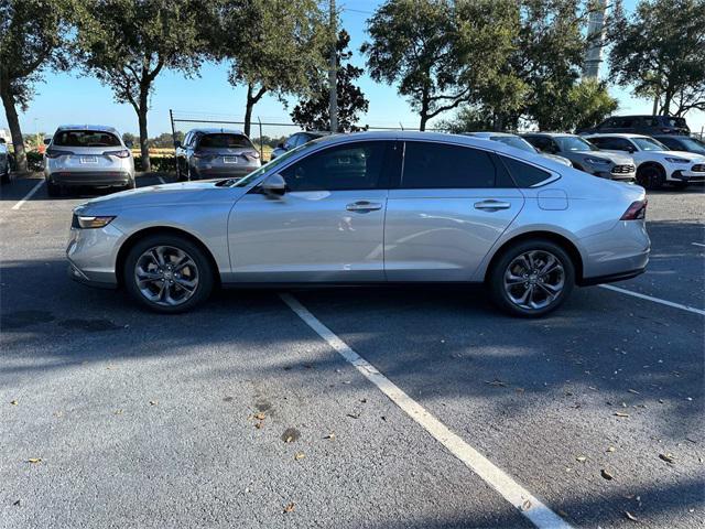 new 2024 Honda Accord car, priced at $31,005