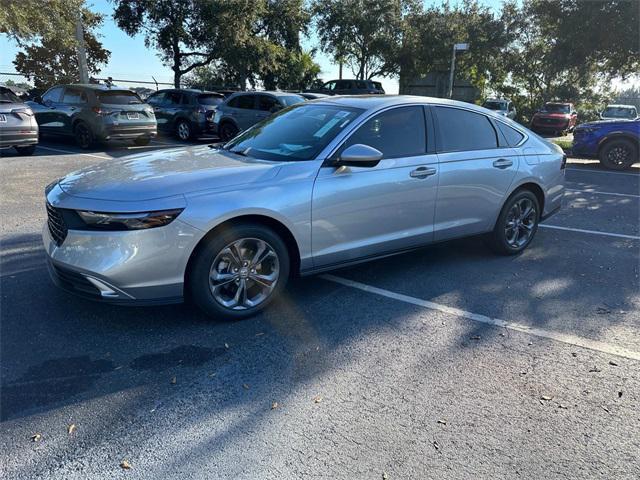 new 2024 Honda Accord car, priced at $31,005