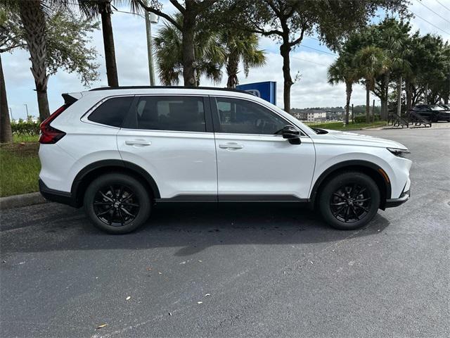 new 2025 Honda CR-V Hybrid car, priced at $40,655