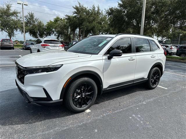 new 2025 Honda CR-V Hybrid car, priced at $40,655