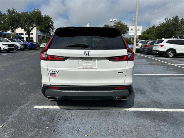 new 2025 Honda CR-V Hybrid car, priced at $40,655