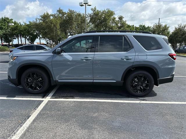 new 2025 Honda Pilot car, priced at $49,518