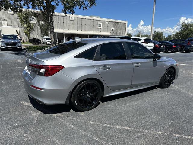 used 2022 Honda Civic car, priced at $22,500