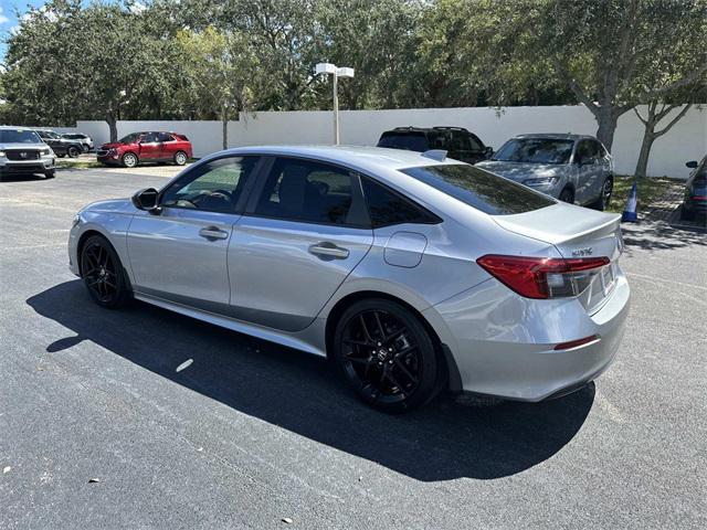 used 2022 Honda Civic car, priced at $22,500