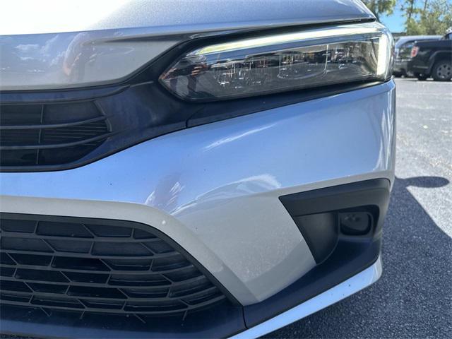 used 2022 Honda Civic car, priced at $22,500