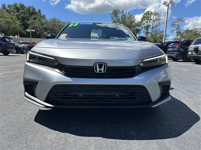 used 2022 Honda Civic car, priced at $22,500