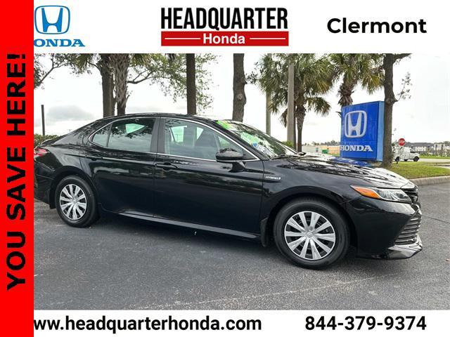 used 2020 Toyota Camry car, priced at $21,900