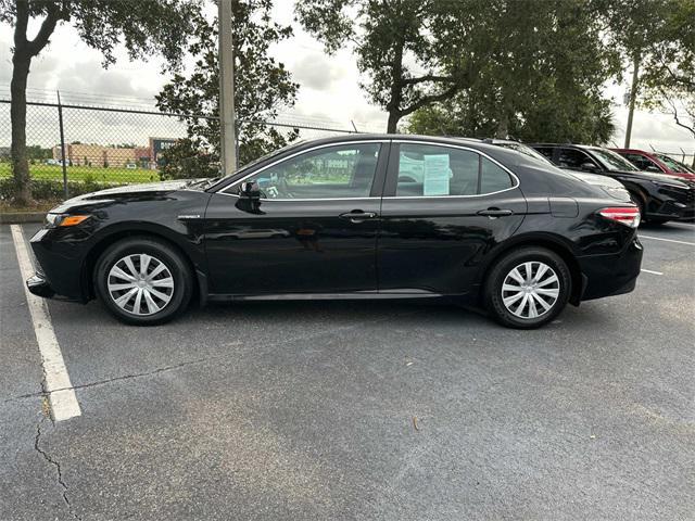 used 2020 Toyota Camry car, priced at $21,900