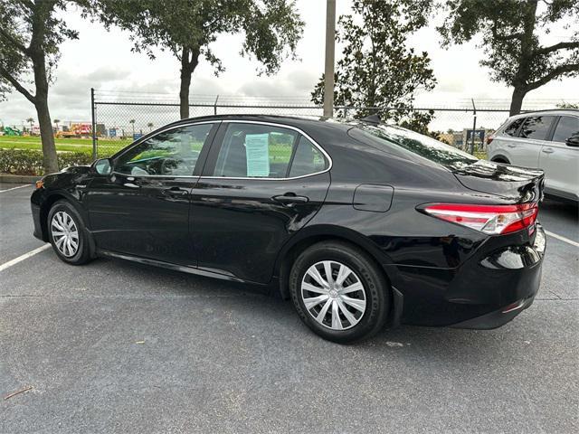 used 2020 Toyota Camry car, priced at $21,900
