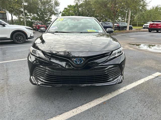 used 2020 Toyota Camry car, priced at $21,900