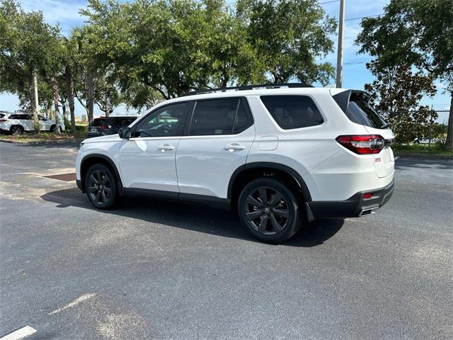 new 2025 Honda Pilot car, priced at $41,750