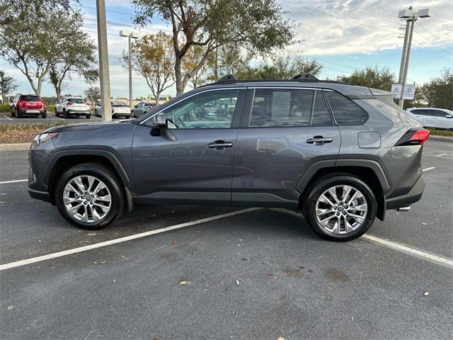 used 2024 Toyota RAV4 car, priced at $34,600