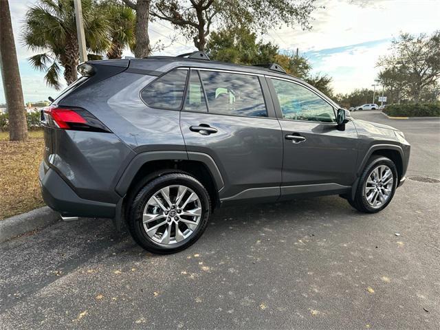 used 2024 Toyota RAV4 car, priced at $34,600