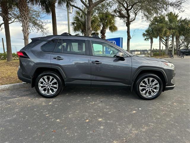 used 2024 Toyota RAV4 car, priced at $34,600