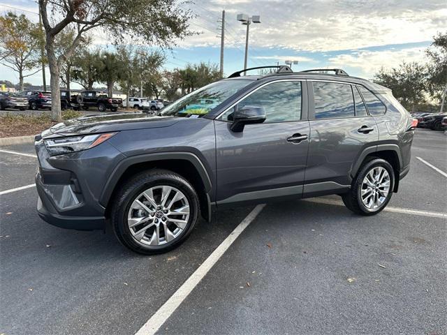 used 2024 Toyota RAV4 car, priced at $34,600