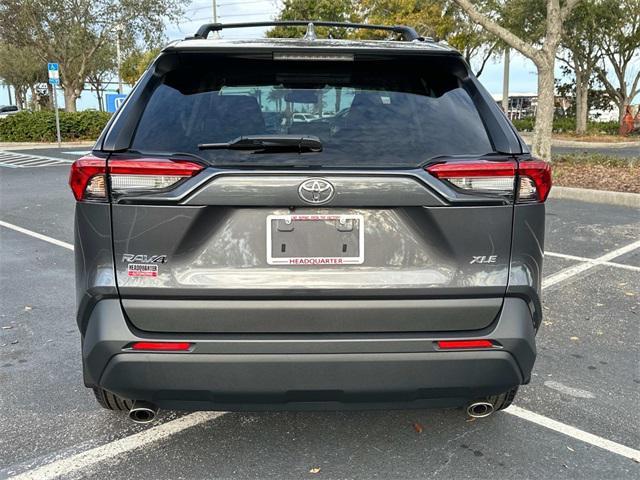 used 2024 Toyota RAV4 car, priced at $34,600