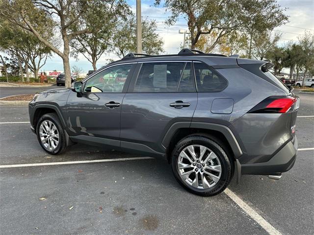 used 2024 Toyota RAV4 car, priced at $34,600