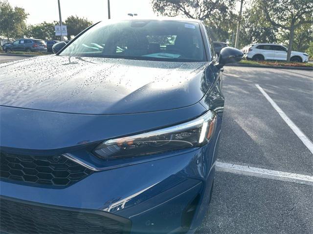 new 2025 Honda Civic Hybrid car, priced at $31,848