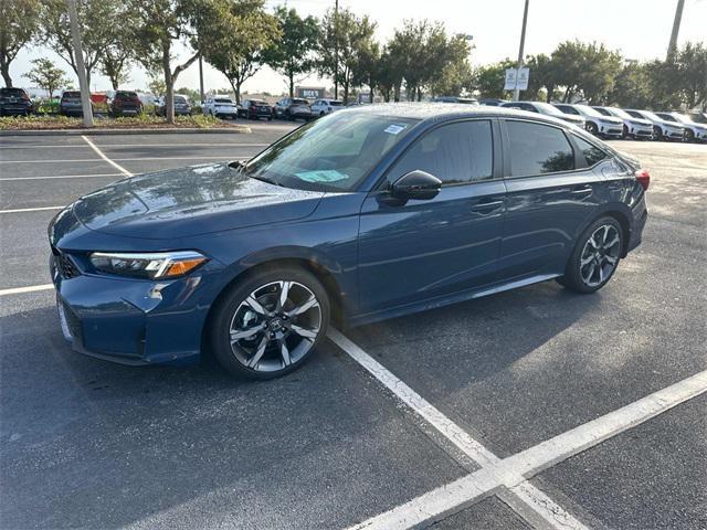new 2025 Honda Civic Hybrid car, priced at $31,848