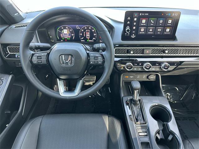 new 2025 Honda Civic Hybrid car, priced at $31,848