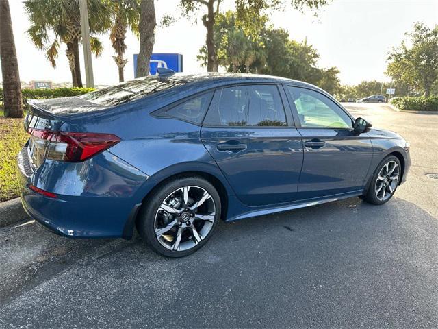 new 2025 Honda Civic Hybrid car, priced at $31,848