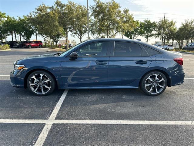 new 2025 Honda Civic Hybrid car, priced at $31,848